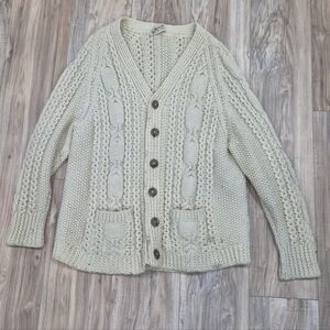 Vintage Scottish Wool Cardigan
